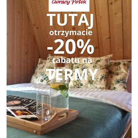 U Haliny - Blisko Term & Goracego Potoku Vila Szaflary Exterior foto