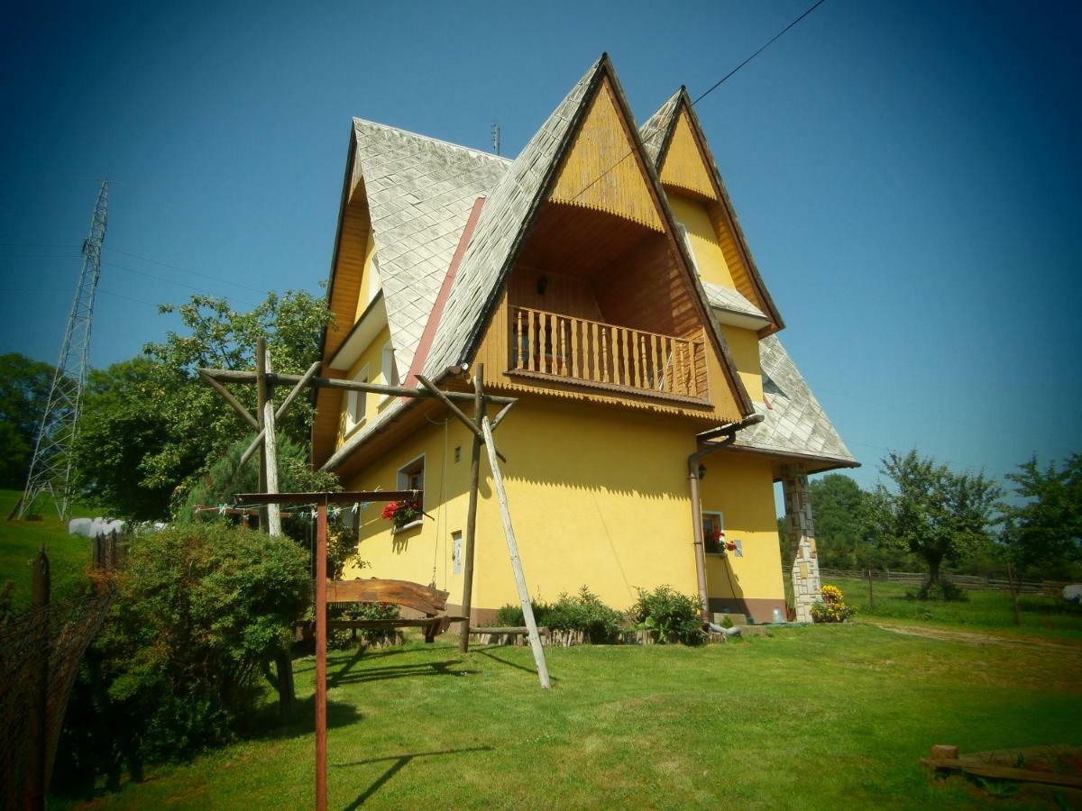 U Haliny - Blisko Term & Goracego Potoku Vila Szaflary Exterior foto